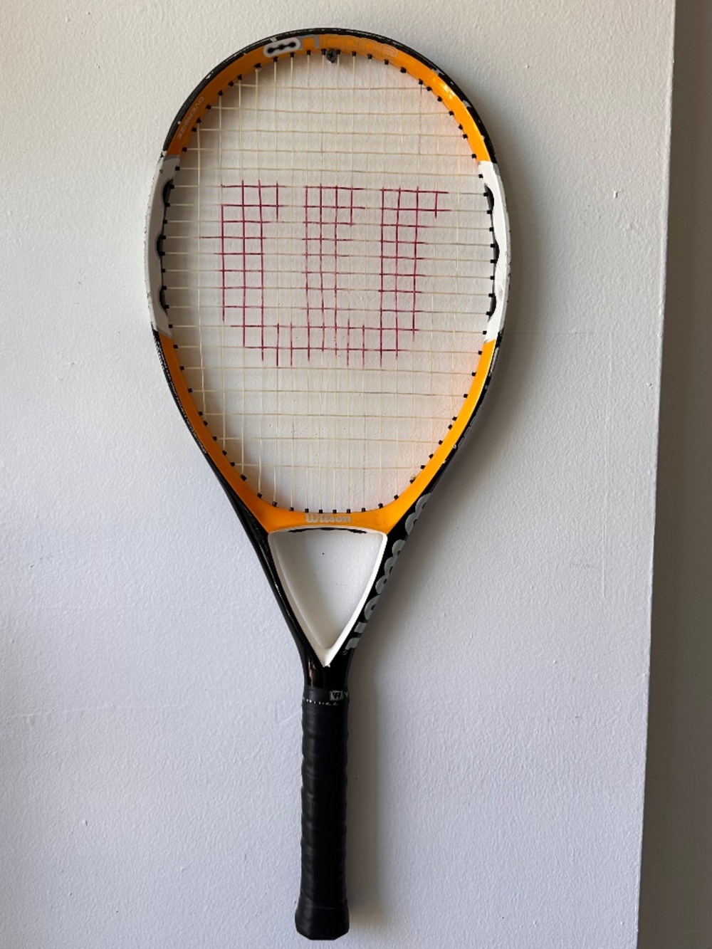 Wilson i.Conquer Oversize Tennis Racquet 4 1/4 L2 New Replacement Grip